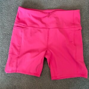 RBX Pink Cycling Shorts